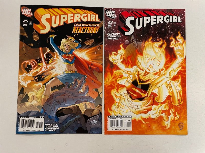 4 Supergirl DC Comics # 3 11 23 25   100  NO10