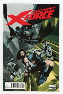 Uncanny X-Force #1 Rick Remender Deadpool Wolverine NM