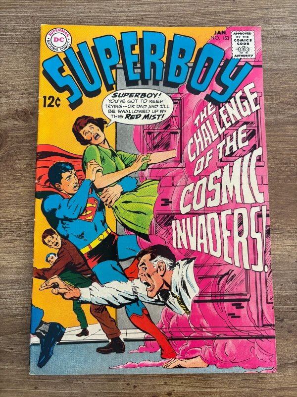 Superboy # 153 VF DC Comic Book Smallville Superman Batman Flash 8 J289