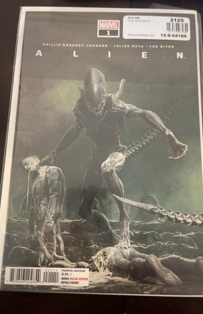 Alien #1 (2022) Alien / Aliens 