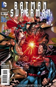 BATMAN SUPERMAN (2013 DC) #19 NM A90966