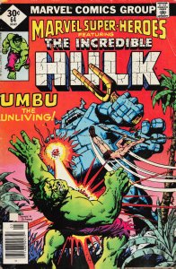 Marvel Super-Heroes #64 (1977) Hulk