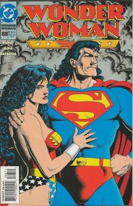 Wonder Woman #88 ORIGINAL Vintage 1994 DC Comics Bolland GGA Superman