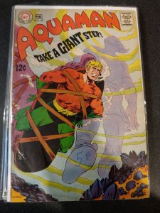 AQUAMAN #43 DC SILVER AGE CLASSIC F+