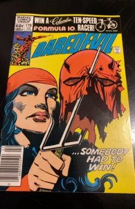 Marvel Comics Daredevil Issue #179 (1982) Frank Miller Elektra Excellent Copy