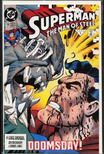 Superman: The Man of Steel #19 (1993) Superman