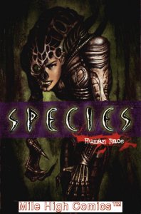 SPECIES: HUMAN RACE TPB #1 Fine