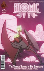 Atomic Robo Savage Sword of Dr. Dinosaur #2 (of 5)