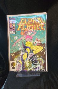 Alpha Flight #14 (1984) Alpha Flight 