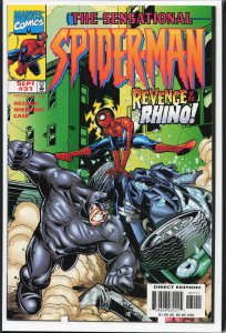 The Sensational Spider-Man #31 Direct Edition (1998) Spider-Man