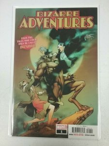 Bizarre Adventures #1 Marvel Comic 2019 NW76