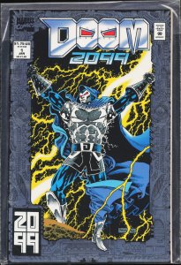 Doom 2099 #1 (1993) Doom 2099