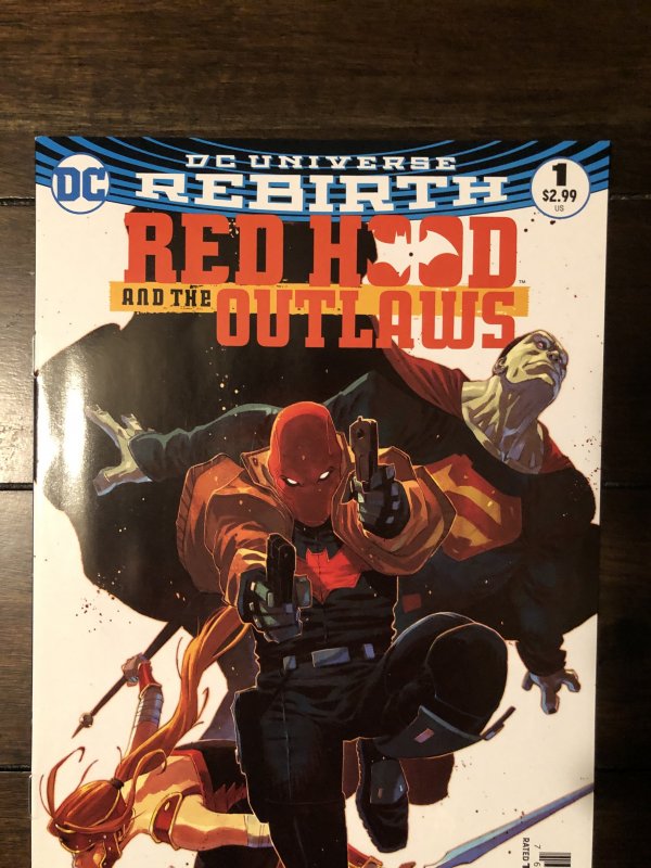 Red Hood and the Outlaws #1