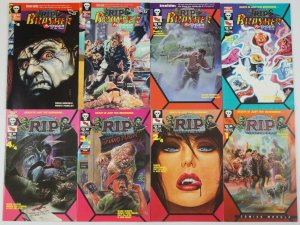 R.I.P.: Comics Module #1-8 VF/NM complete series - brasher - linsner horror rip