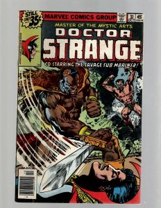 Lot Of 9 Doctor Strange Marvel Comic Books # 28 31 32 33 34 37 47 55 60 HY5