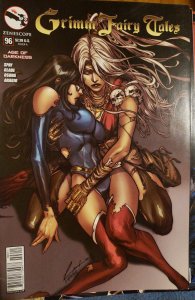 Grimm Fairy Tales #96 Cover A (2014)