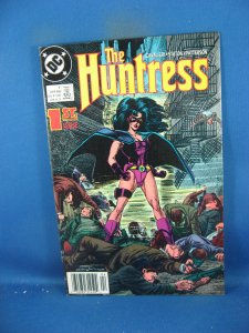 THE HUNTRESS 1 VF NM FIRST ISSUE DC 1989