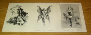 Midnight Angels Portfolio by Boris Vallejo - (#961 of 1200) 1979 art set