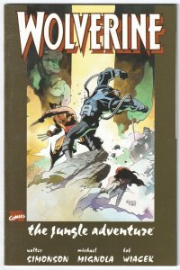 Wolverine: The Jungle Adventure (1990) Wolverine