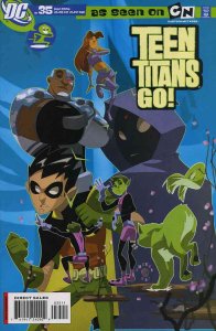 Teen Titans Go! #35 VF ; DC | All Ages
