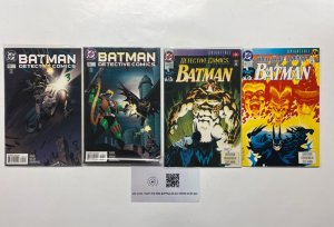 4 Batman Detective Comics DC Comic Books # 661 666 708 709 Flash Robin 68 JS43