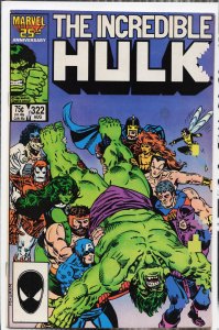 The Incredible Hulk #322 (1986) Hulk