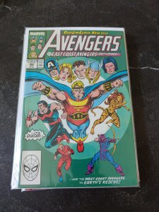 The Avengers #302 (1989)