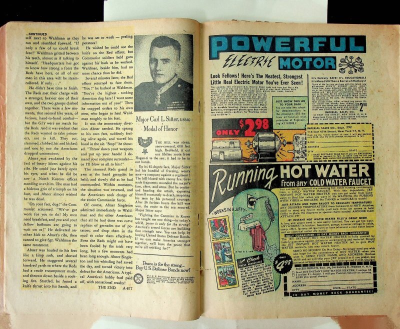 Battlefront #4 (Sep 1952, Atlas) - Fair