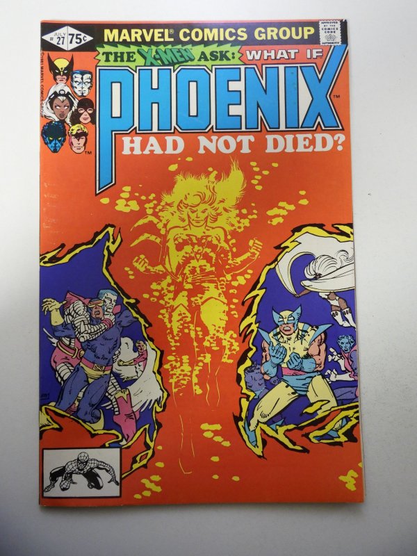 What If? #27 (1981) VG/FN Condition sticker residue fc