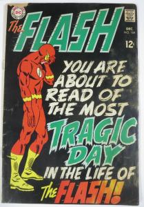 FLASH #184 (DC) December, 1968  GOOD