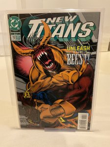 New Titans #110  1994  9.0 (our highest grade)