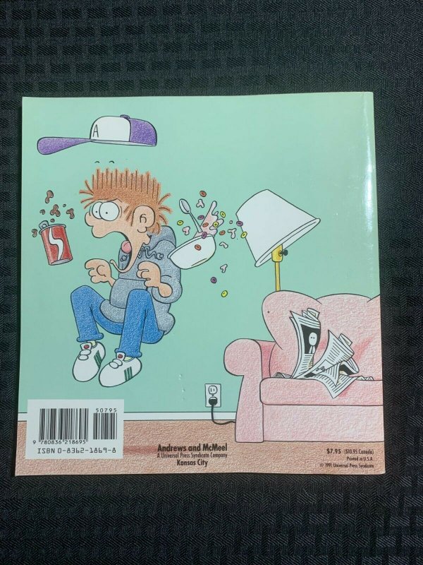 1991 BLACK BART SAYS DRAW by Bill Amend SC FN+ 6.5 Universal Press Syndicate