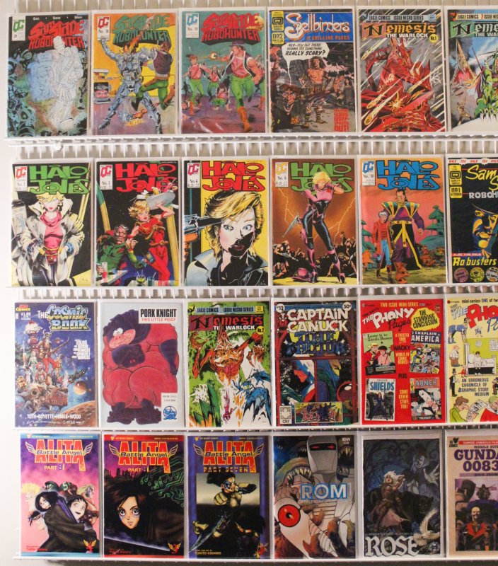Lot of 40 Comics: Mostly Modern, Mostly Indy