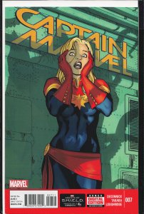 Captain Marvel #7 (2014) Captain Marvel