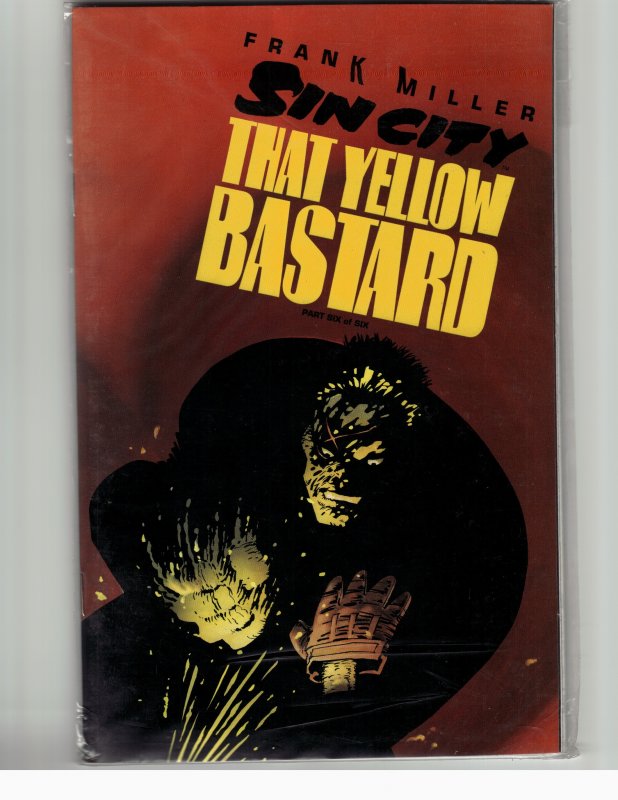Sin City: That Yellow Bastard #6 (1996) Sin City