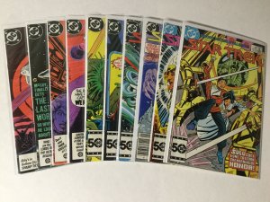 Star Trek 1-56 Missing 33 37 39 42  Annual 1-3 1 2 3 Lot Nm Near Mint Dc