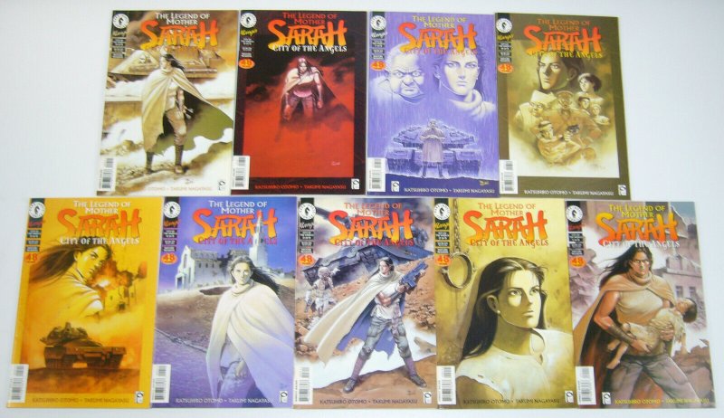 Legend of Mother Sarah: City of the Angels #1-9 VF/NM complete KATSUHIRO OTOMO