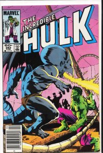 The Incredible Hulk #292 (1984) Hulk
