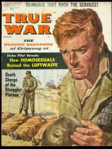 TRUE WAR SEPT 1957-MILITARY SCANDALS-WW I - WW II--RARE VG-