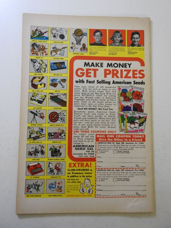 Amazing Adventures #12 (1972) FN+ Condition!