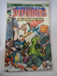 The Defenders #25 (1975) The Defenders