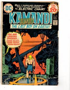 4 DC Comics Kamandi 20 Black Lightning 3 Blackhawk 248 Johnny Thunder 3 J208