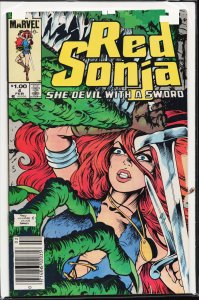 Red Sonja #4 (1984) Red Sonja