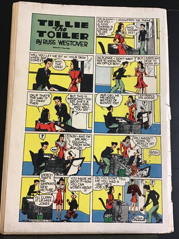 Four Color #22 (1943) K