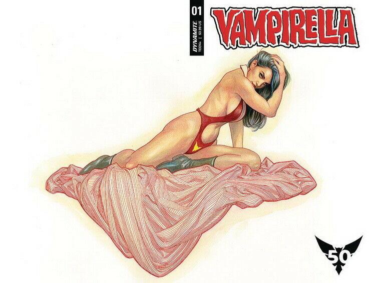 VAMPIRELLA (2019 DYNAMITE) #1 PRESALE-07/17