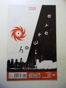 Hawkeye #7 (2013) VF+ Condition