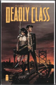 Deadly Class #12 Variant Cover (2015) Deadly Class