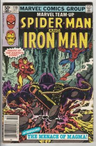 Marvel Team-Up #110 (Oct-81) VG/FN Mid-Grade Spider-Man