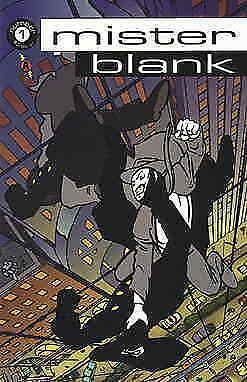 Mister Blank #1 VF/NM; Amaze Ink | save on shipping - details inside