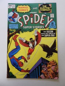 Spidey Super Stories #13 (1975) VF condition